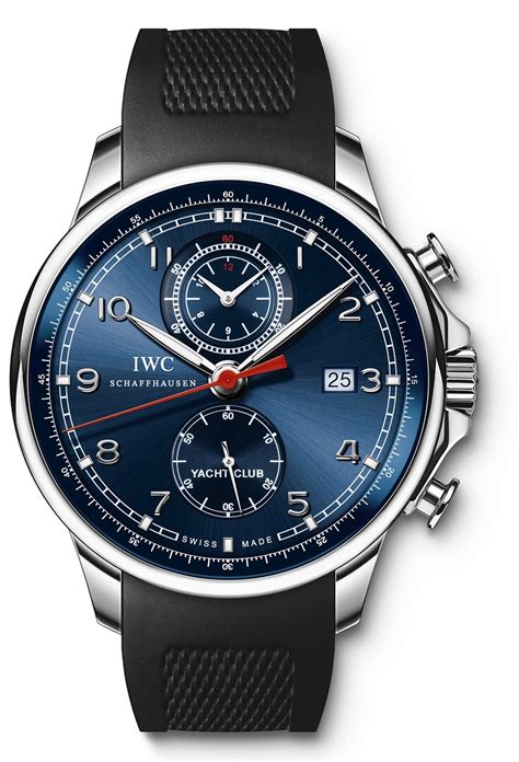 IWC Portuguese Yacht Club Chronograph Laureus • IW3902.